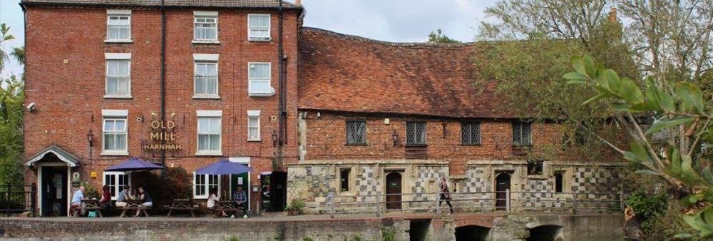 The Old Mill Hotel ซอลส์บรี ภายนอก รูปภาพ